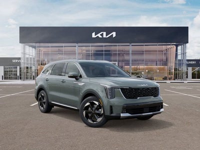 2026 Kia Sorento Hybrid EX