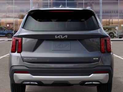 2026 Kia Sorento Hybrid EX