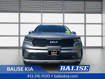 2023 Kia Sorento Hybrid EX
