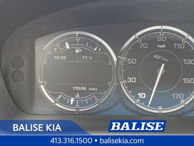 2011 Jaguar XJ Base