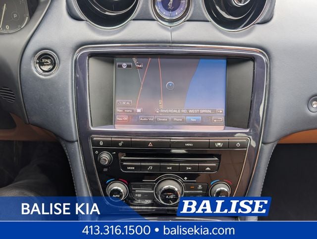 2011 Jaguar XJ Base