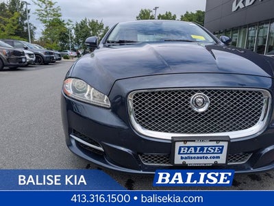 2011 Jaguar XJ Base