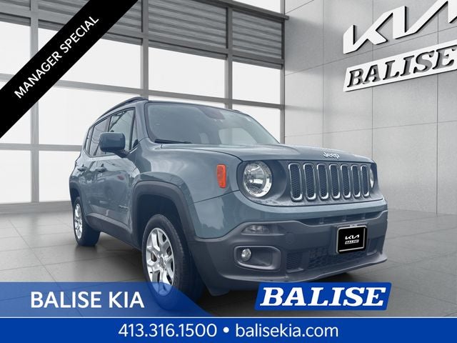 2017 Jeep Renegade Latitude