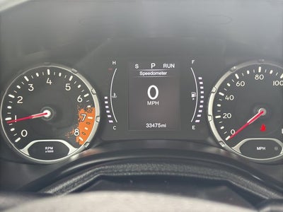 2017 Jeep Renegade Latitude
