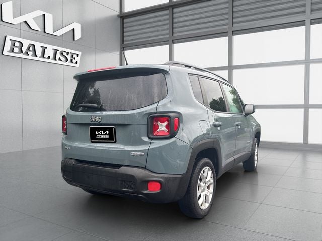 2017 Jeep Renegade Latitude