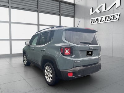 2017 Jeep Renegade Latitude
