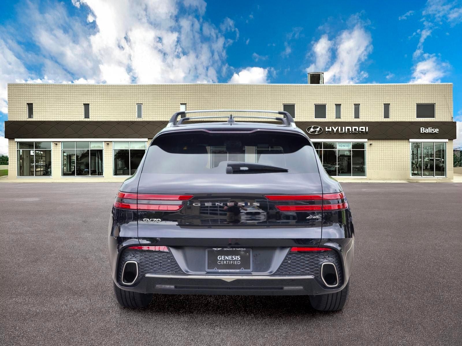2025 Genesis GV70 2.5T ADVANCED