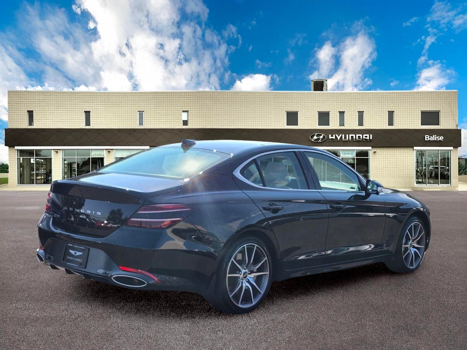 2026 Genesis G70 2.5T Prestige AWD