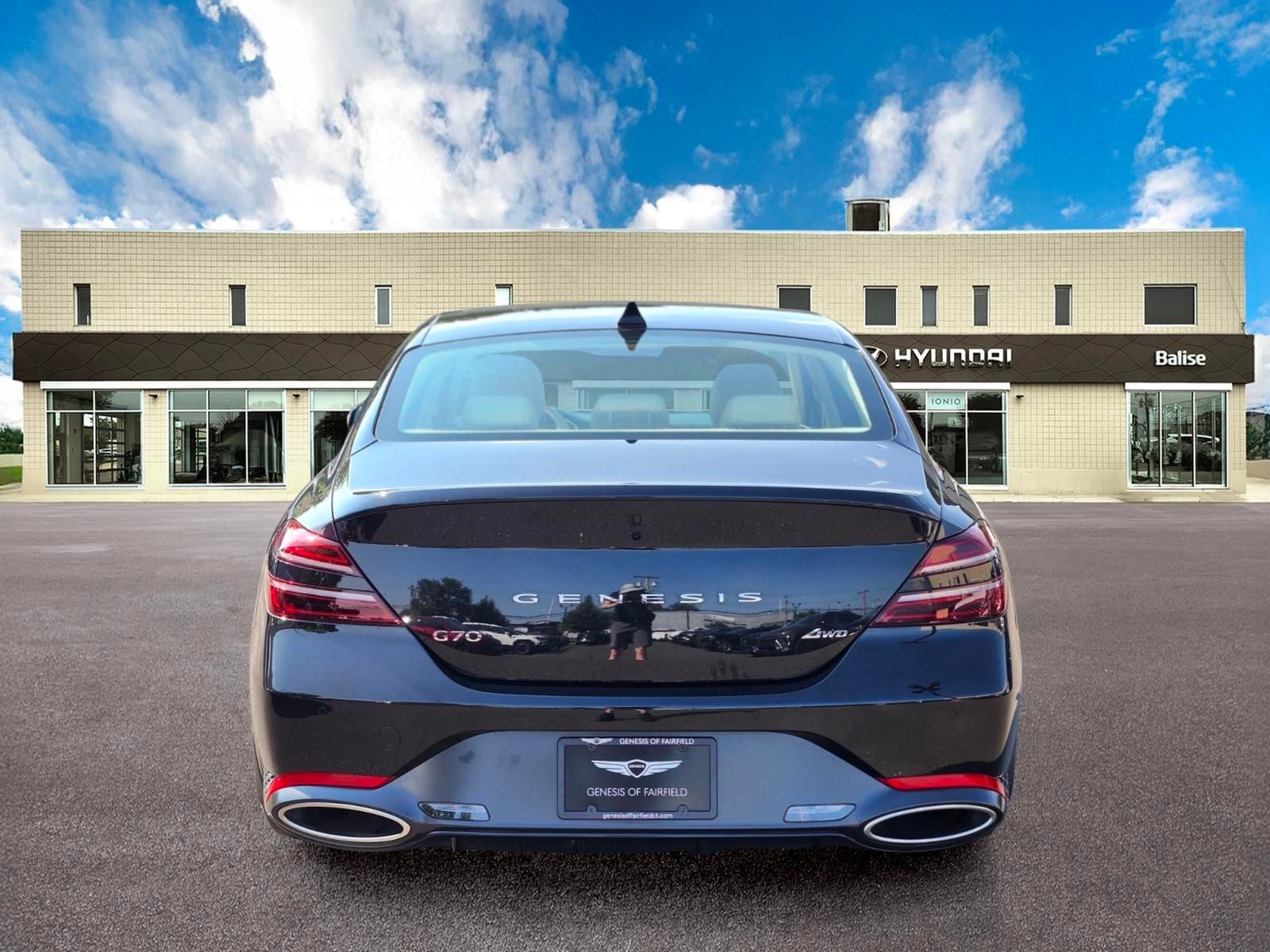 2026 Genesis G70 2.5T Prestige AWD