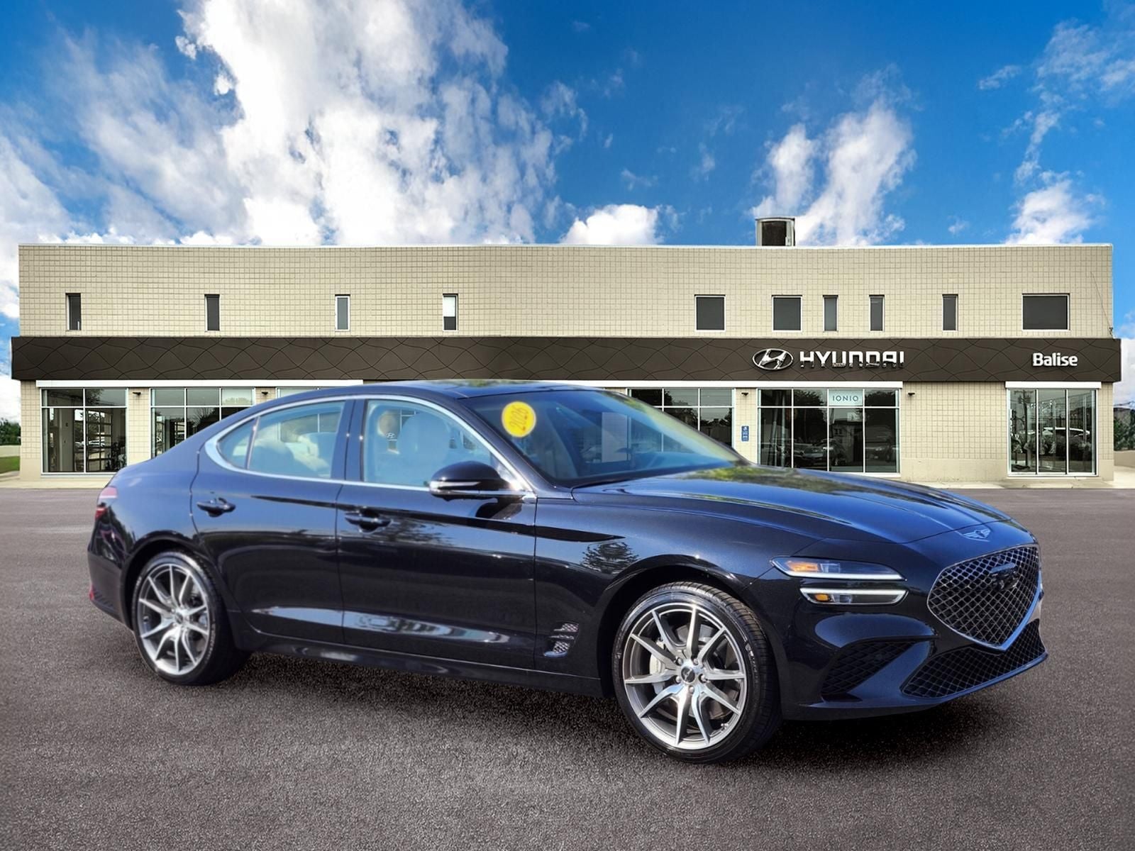 2026 Genesis G70 2.5T Prestige AWD