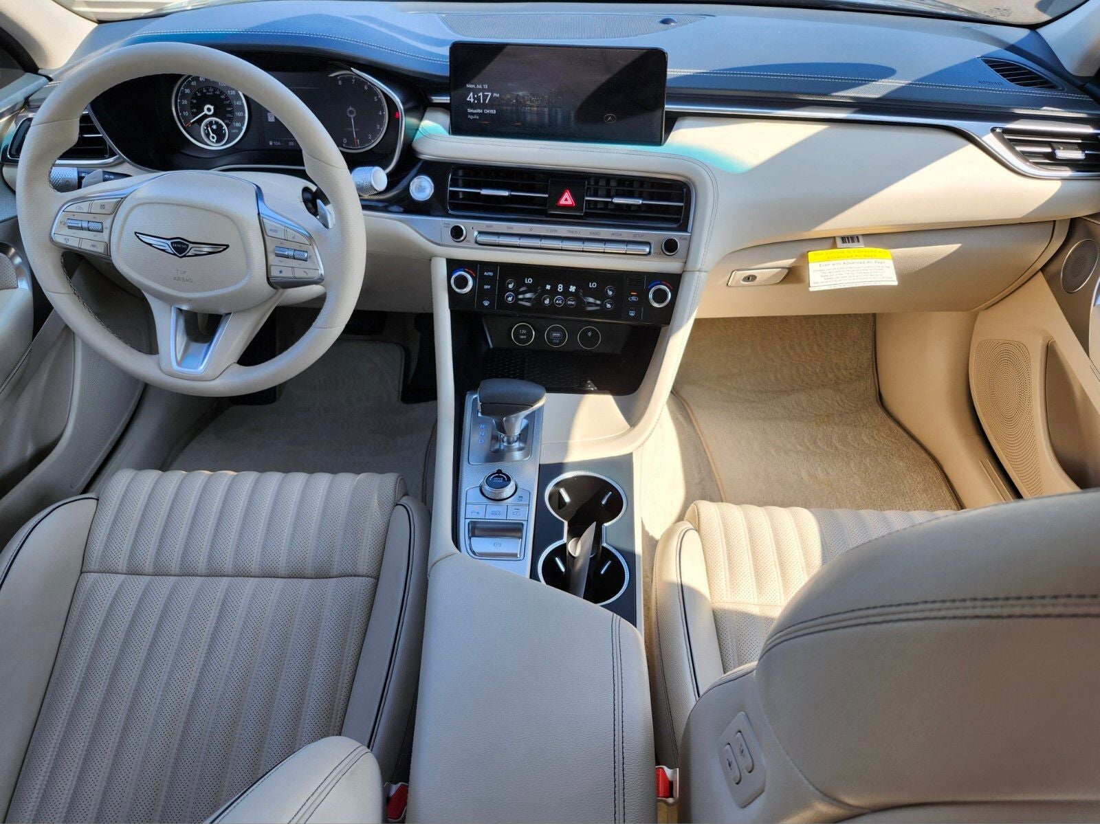 2026 Genesis G70 2.5T Prestige AWD