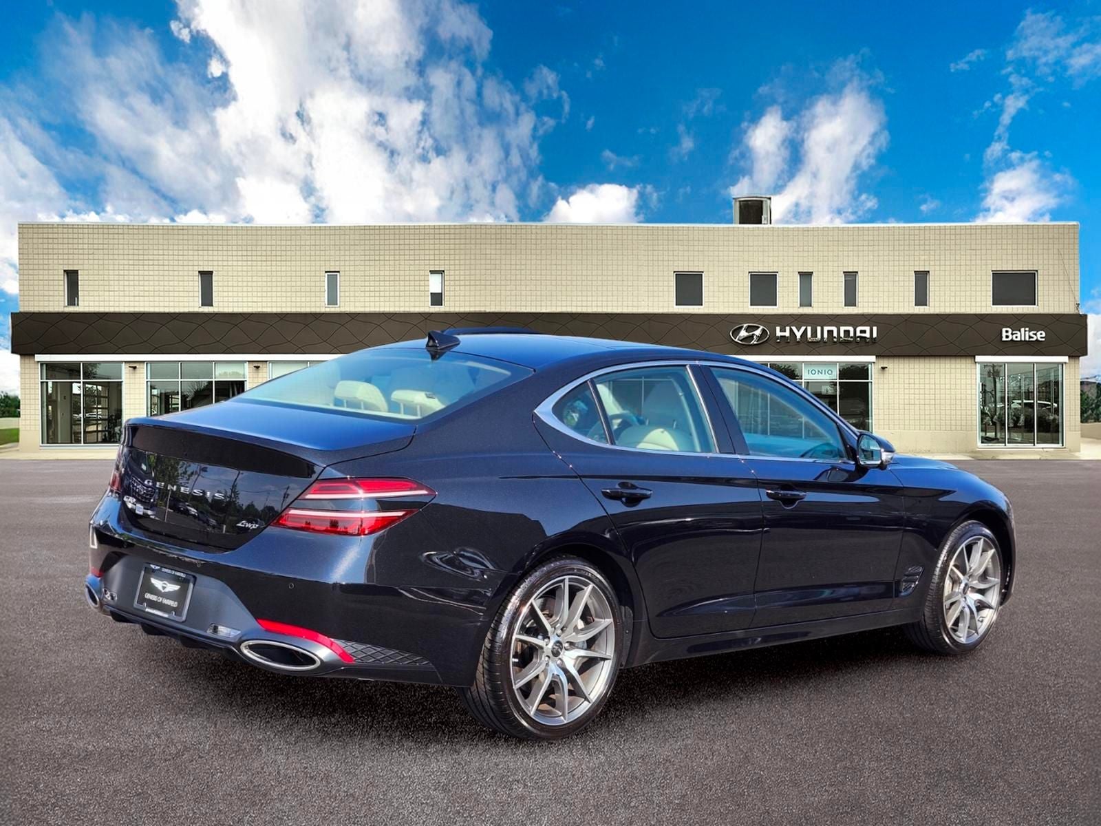 2026 Genesis G70 2.5T Prestige AWD