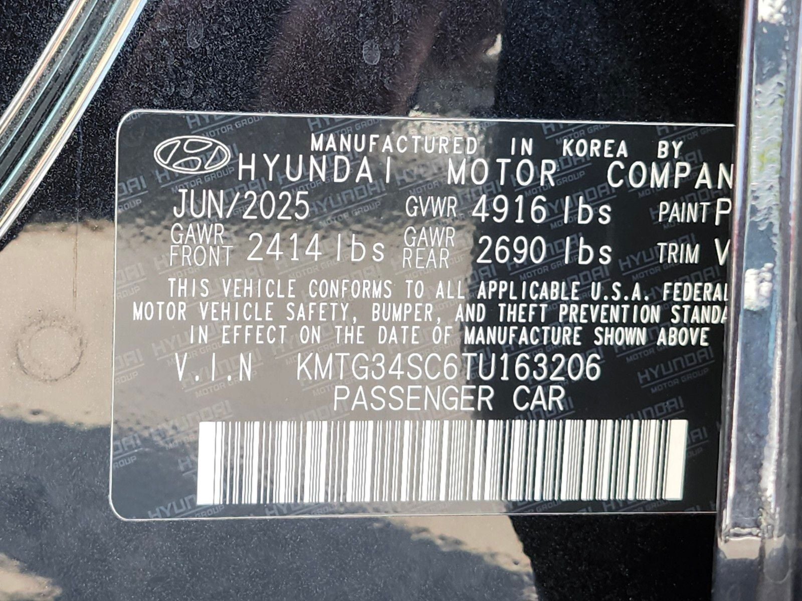 2026 Genesis G70 2.5T Prestige AWD