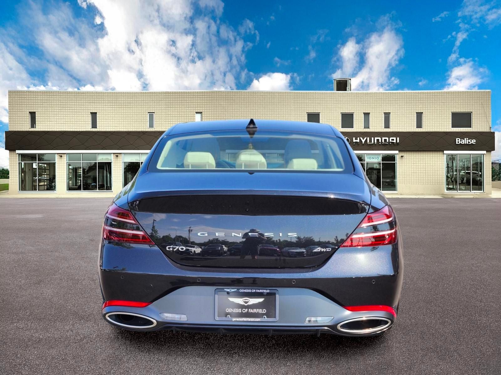 2026 Genesis G70 2.5T Prestige AWD