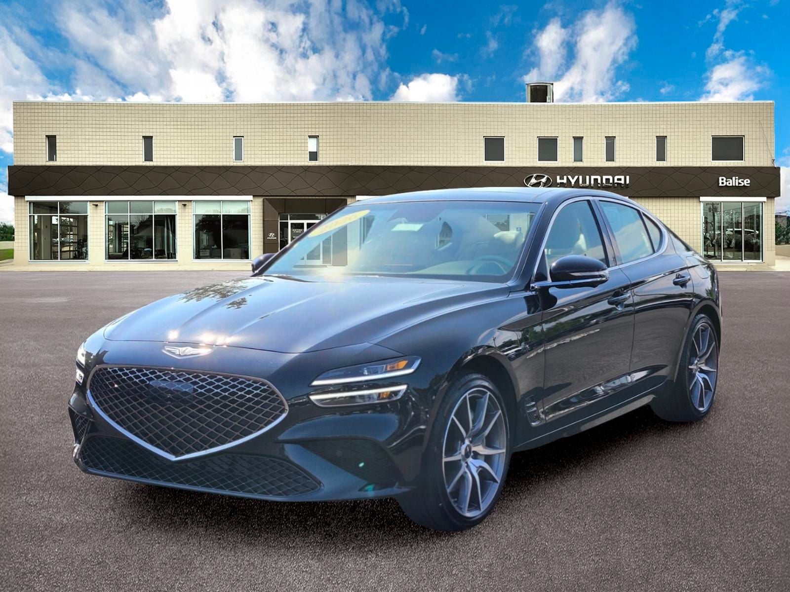 2026 Genesis G70 2.5T Prestige AWD
