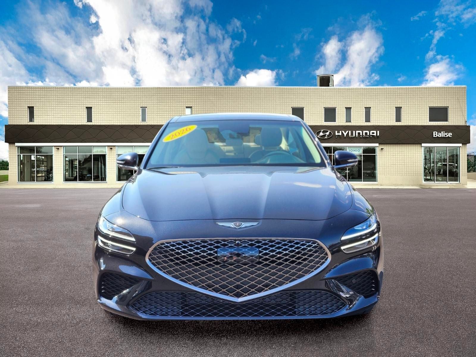 2026 Genesis G70 2.5T Prestige AWD