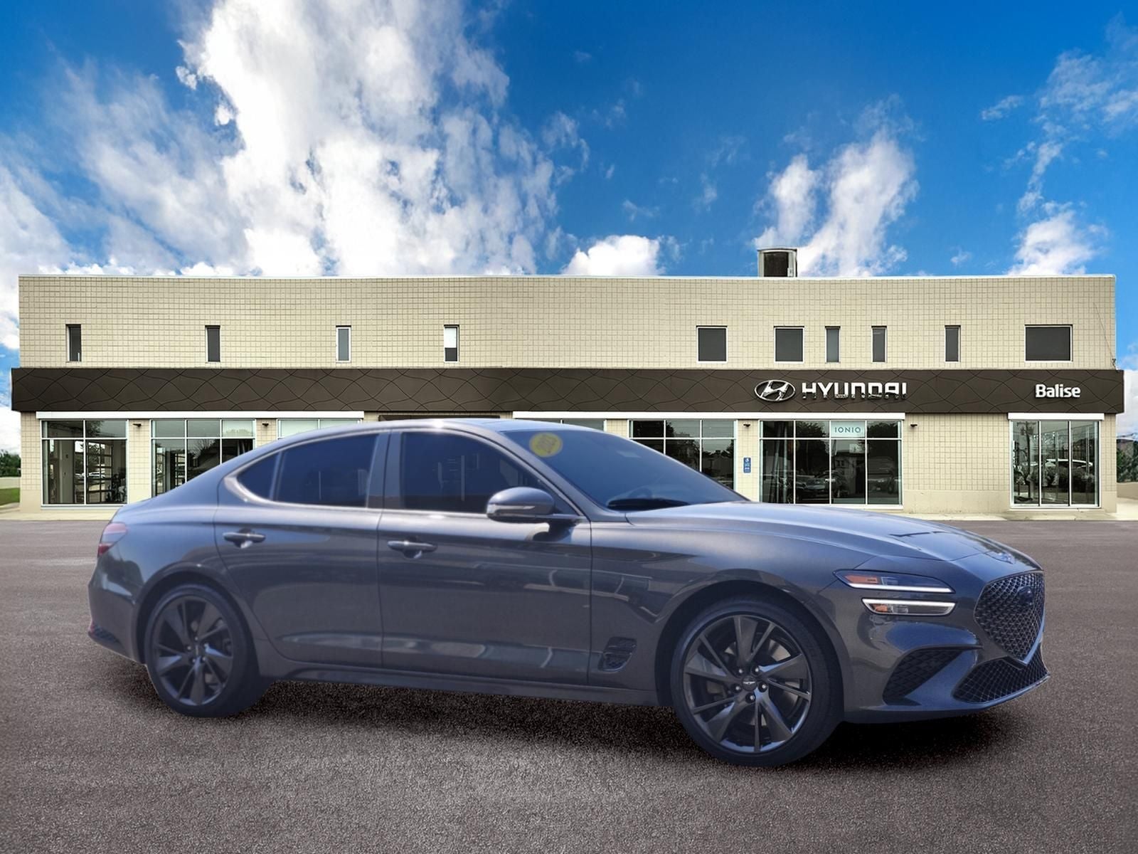 2023 Genesis G70 3.3T SPORTS ADVANCED