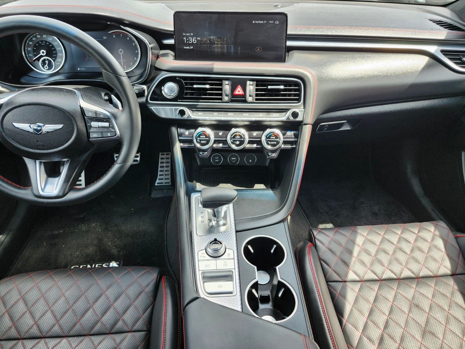 2023 Genesis G70 3.3T SPORT PRESTIGE