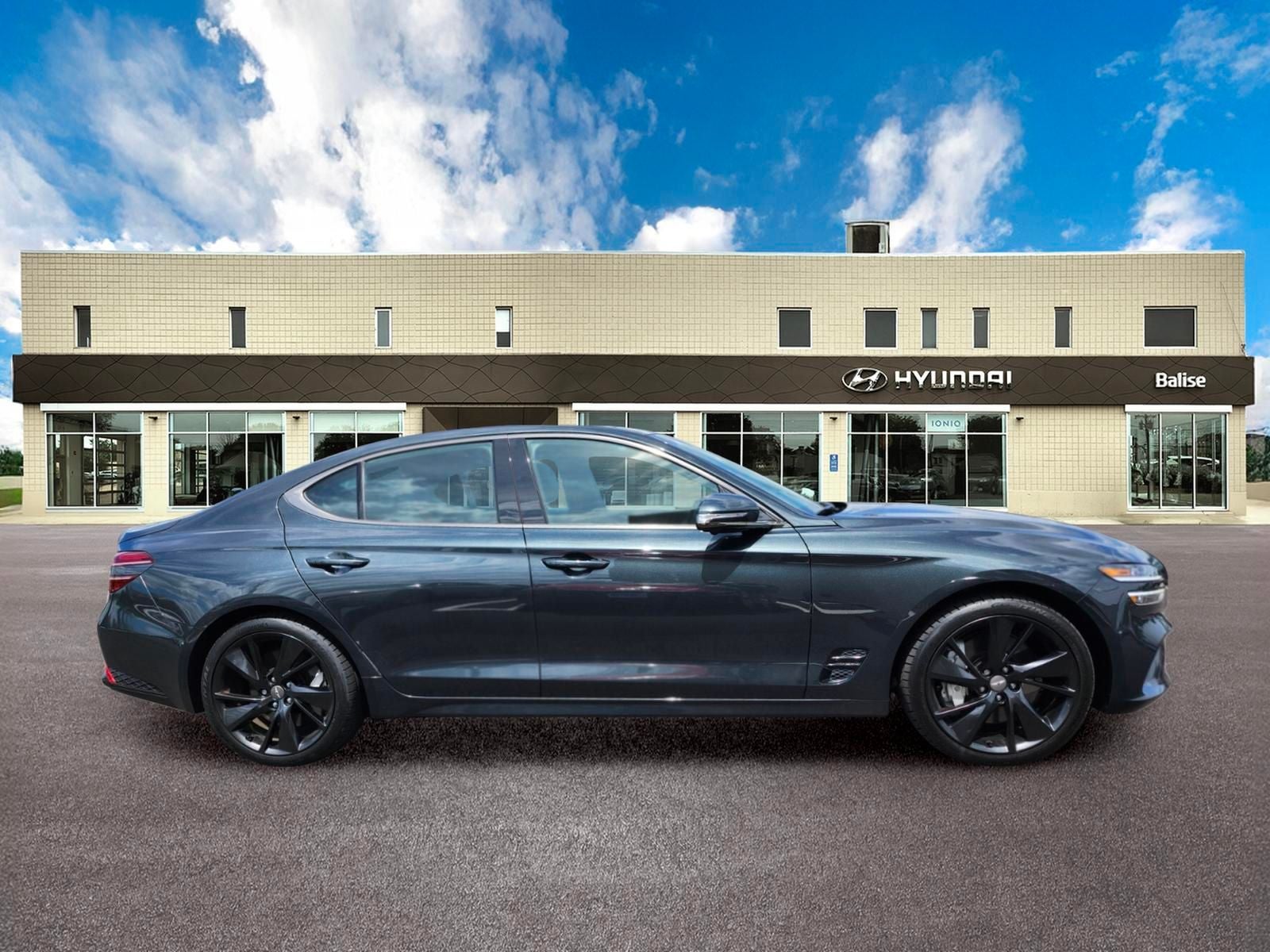 2023 Genesis G70 3.3T SPORT PRESTIGE