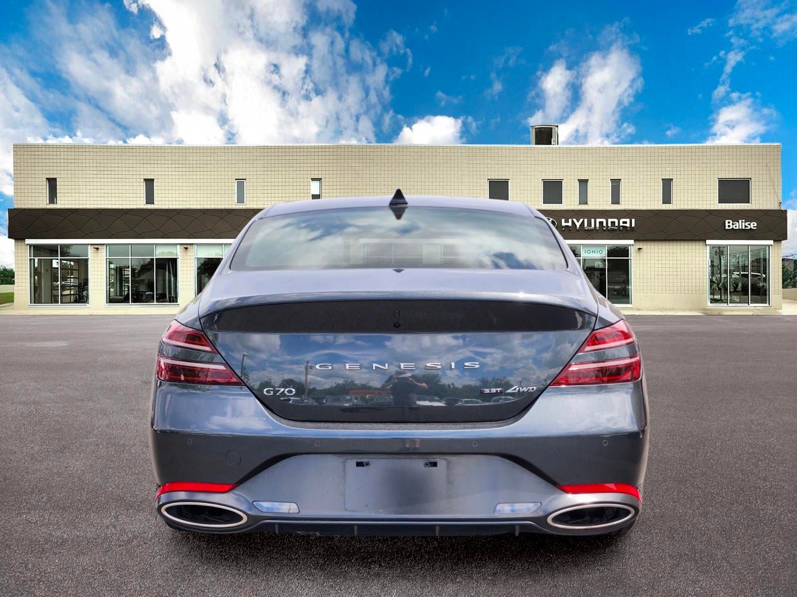 2023 Genesis G70 3.3T SPORT PRESTIGE