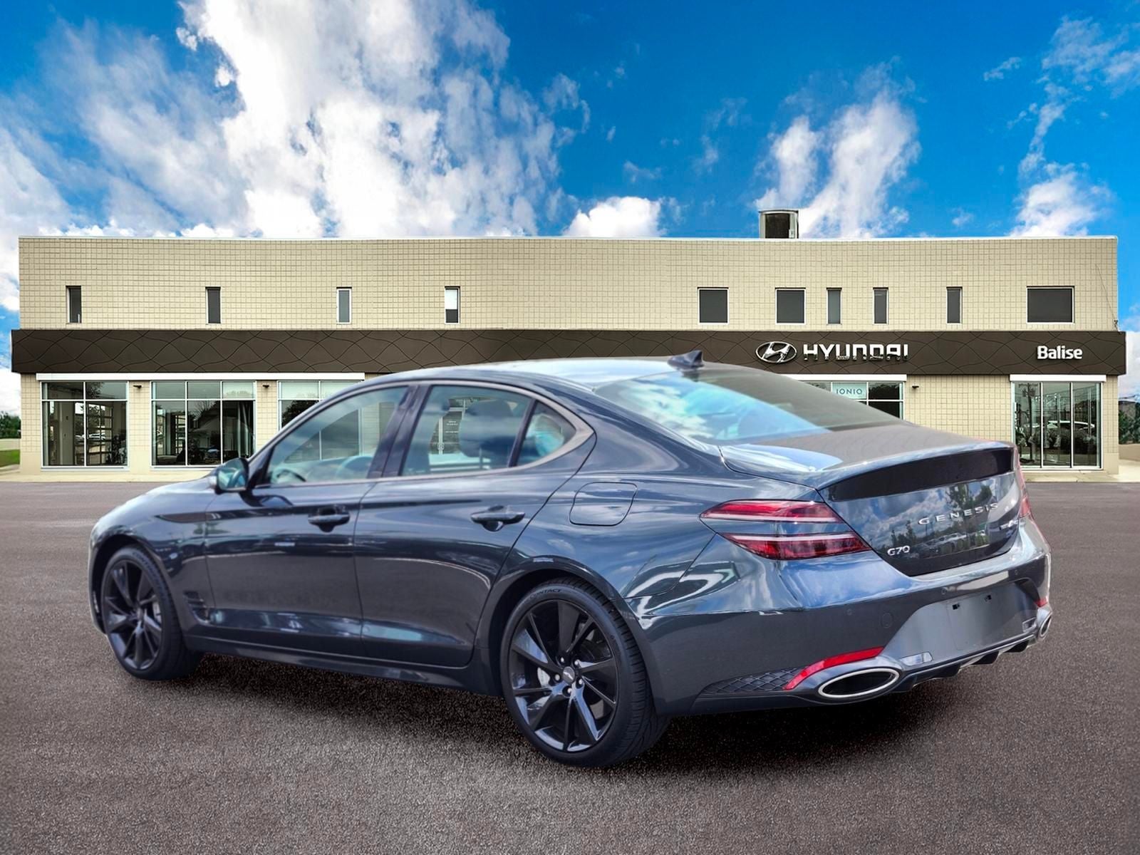2023 Genesis G70 3.3T SPORT PRESTIGE