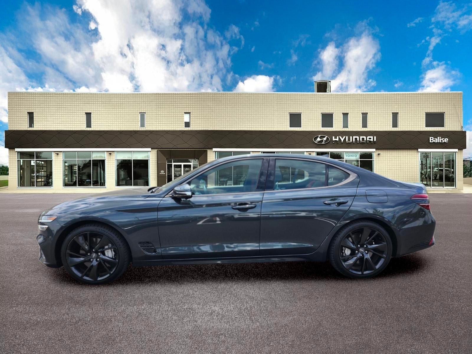 2023 Genesis G70 3.3T SPORT PRESTIGE