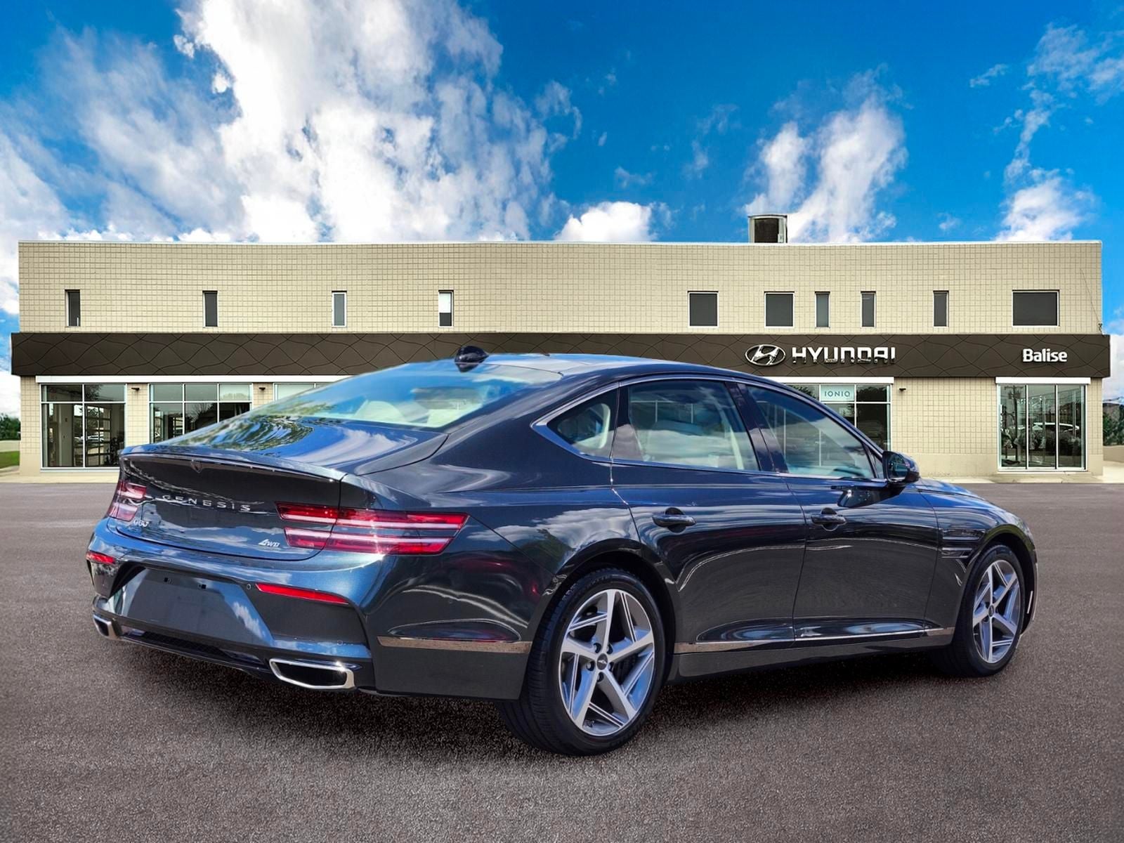 2024 Genesis G80 2.5T Sport Prestige