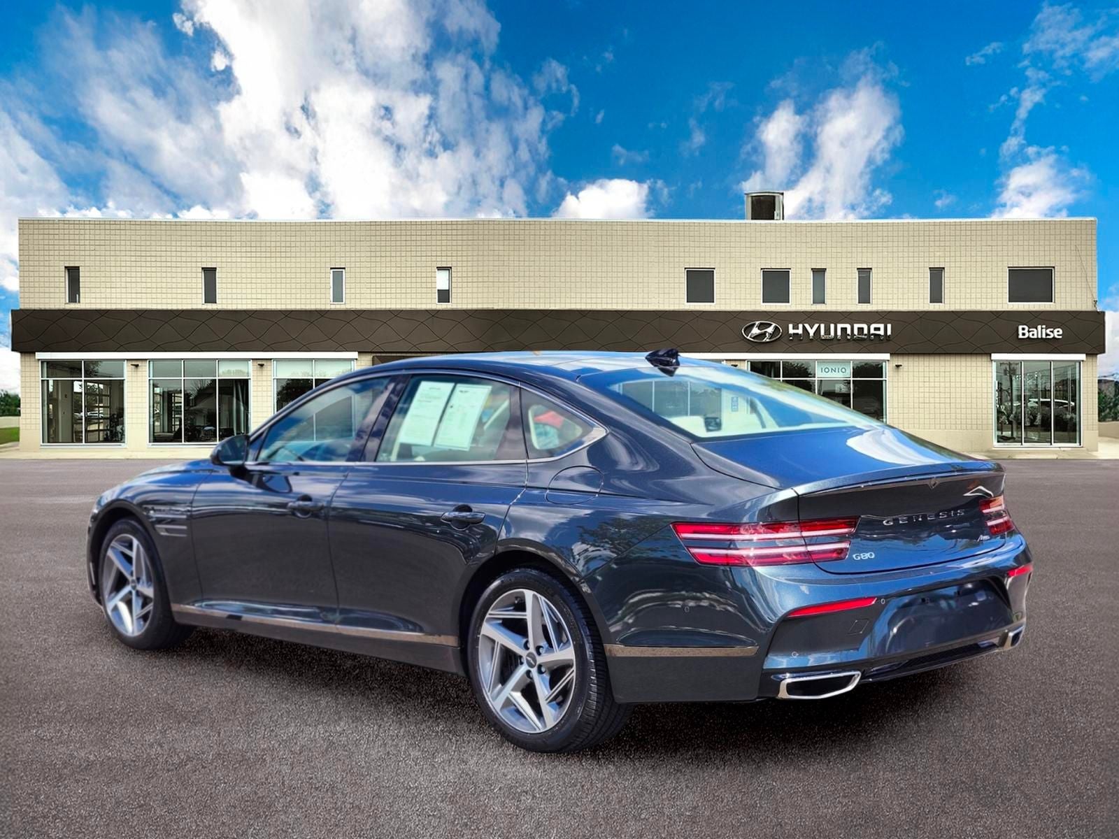 2024 Genesis G80 2.5T Sport Prestige