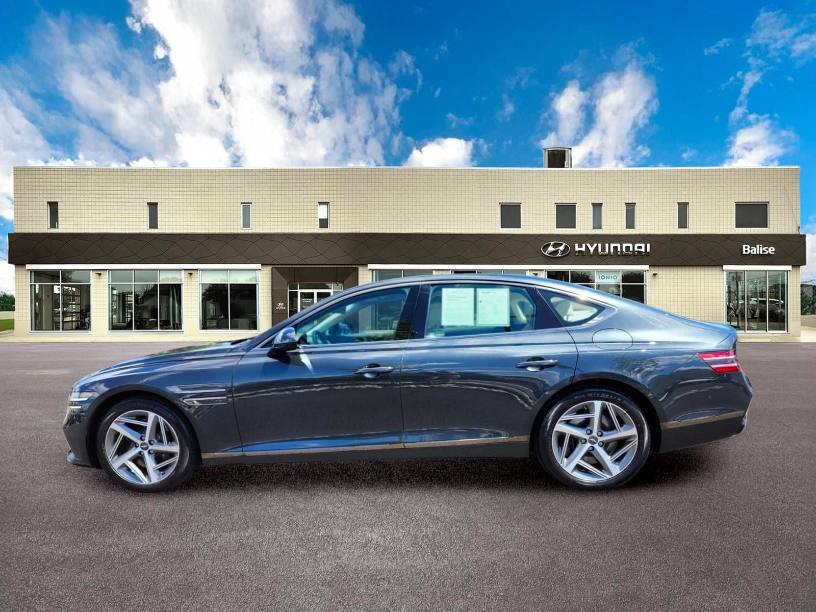 2024 Genesis G80 2.5T Sport Prestige