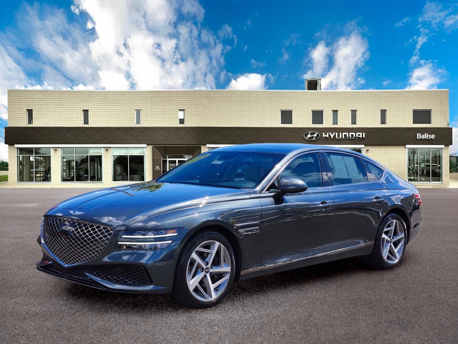 2024 Genesis G80 2.5T Sport Prestige