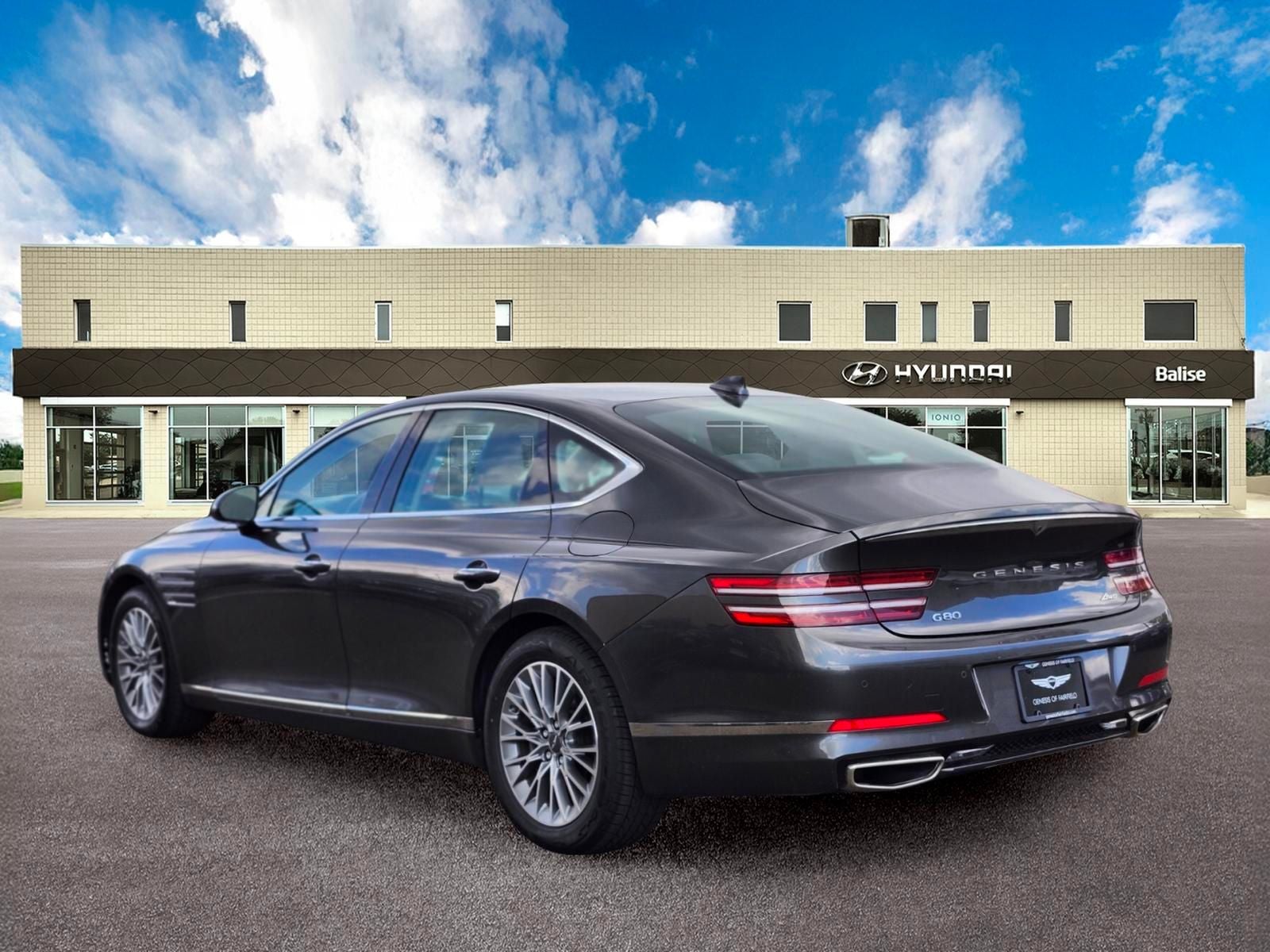2023 Genesis G80 2.5T