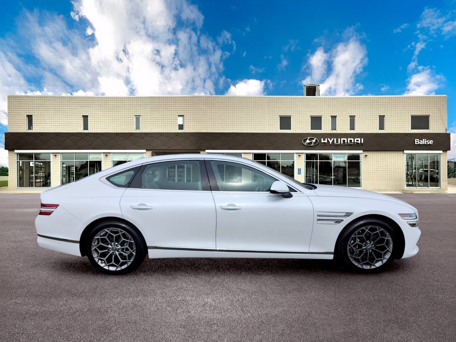 2024 Genesis G80 2.5T ADVANCED