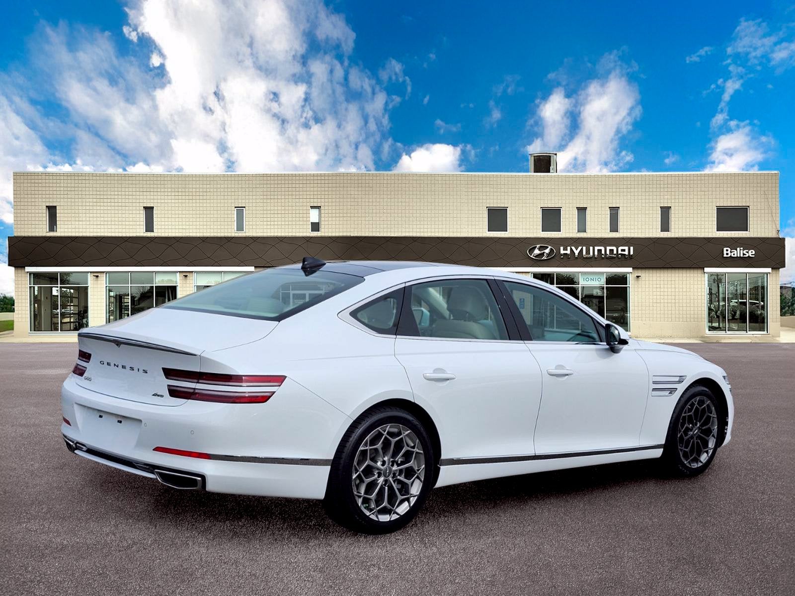 2024 Genesis G80 2.5T ADVANCED