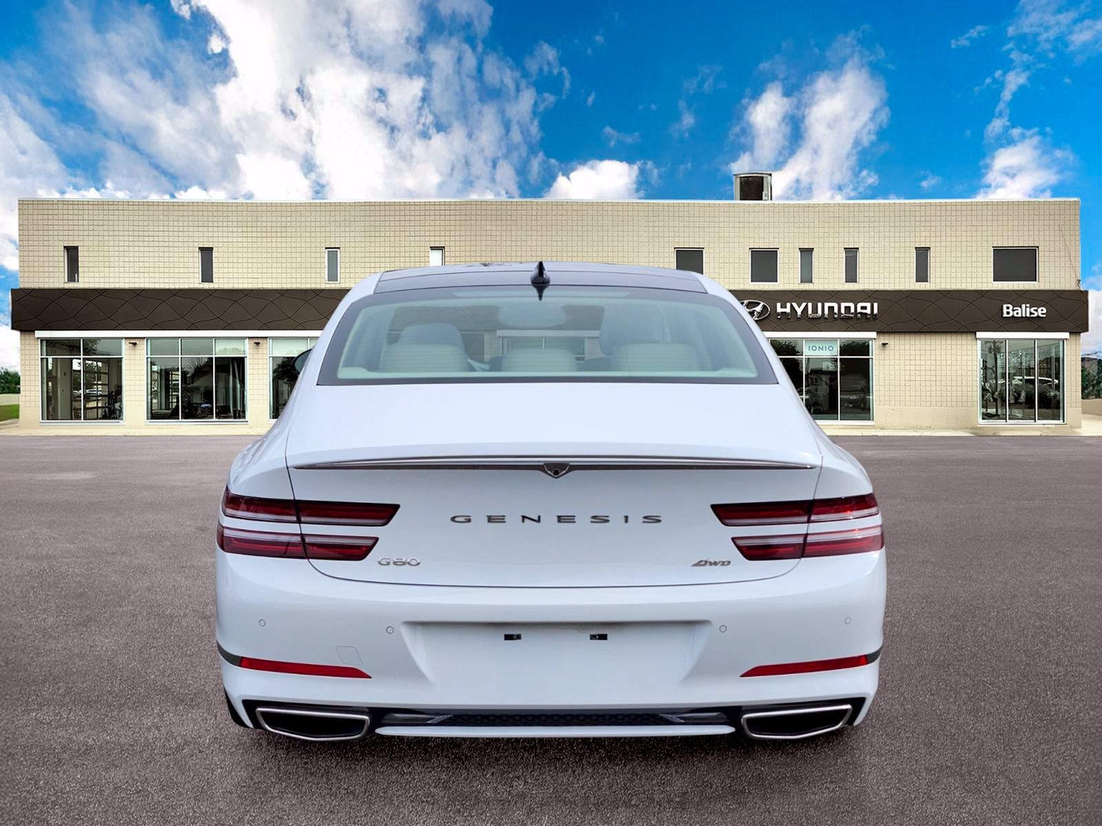 2024 Genesis G80 2.5T ADVANCED