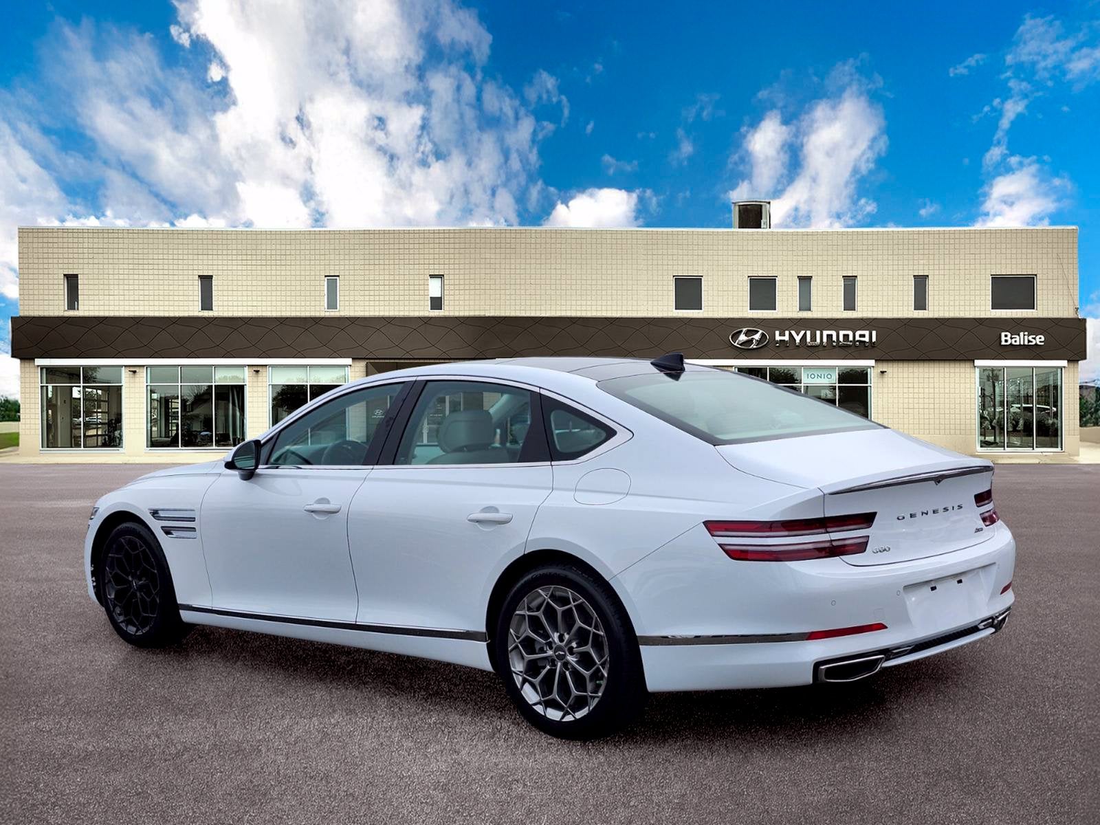 2024 Genesis G80 2.5T ADVANCED