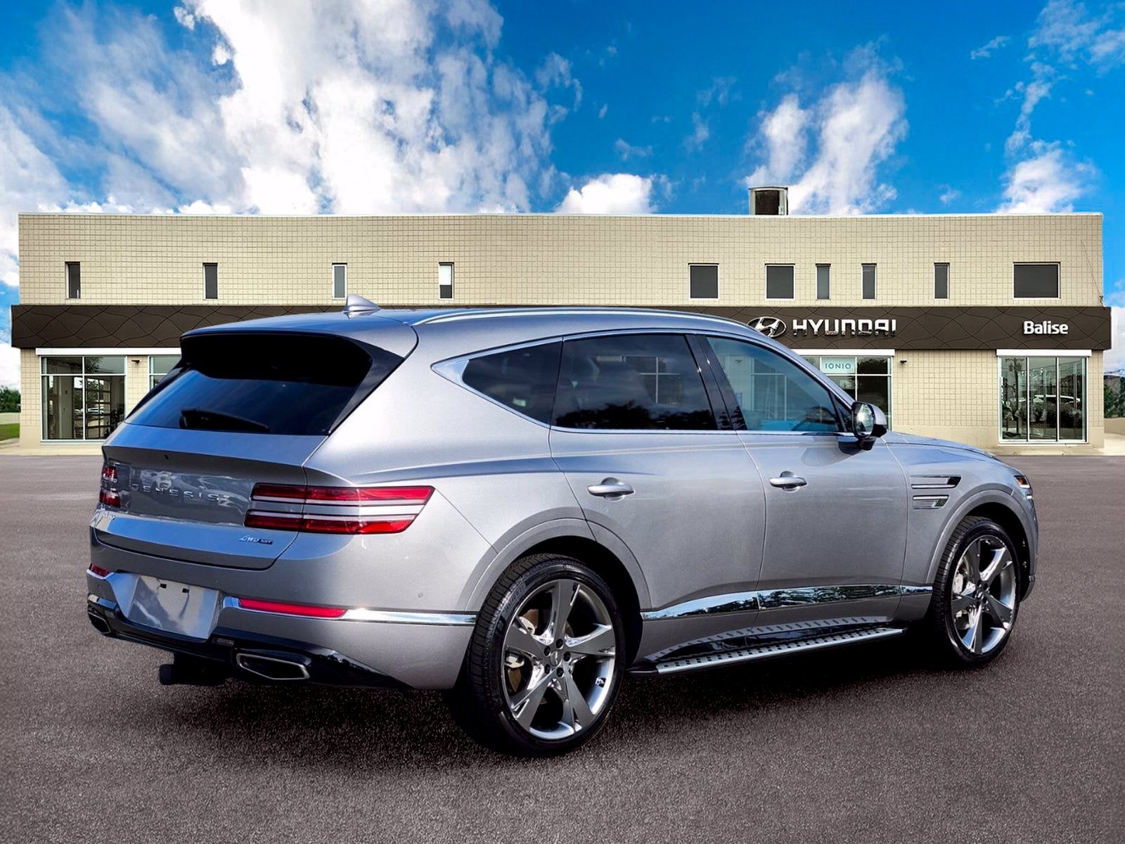 2024 Genesis GV80 3.5T PRESTIGE