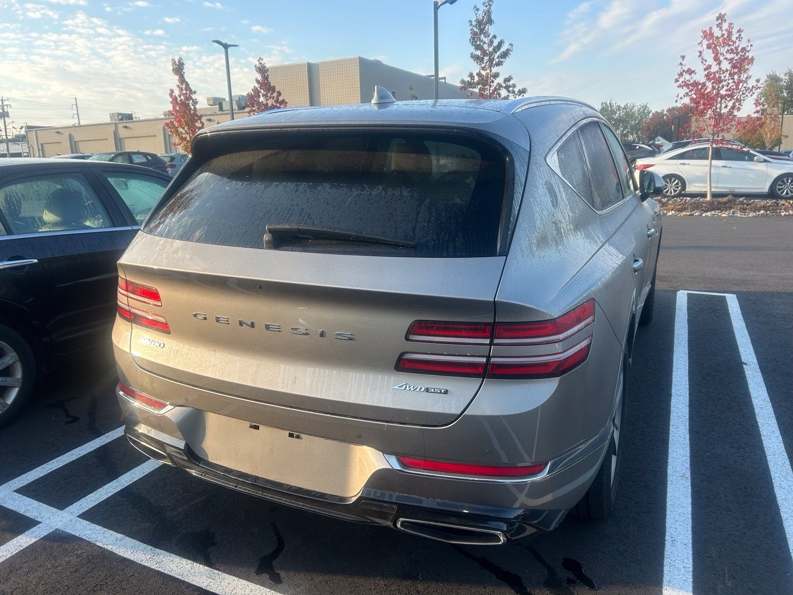 2021 Genesis GV80 3.5T Advanced +