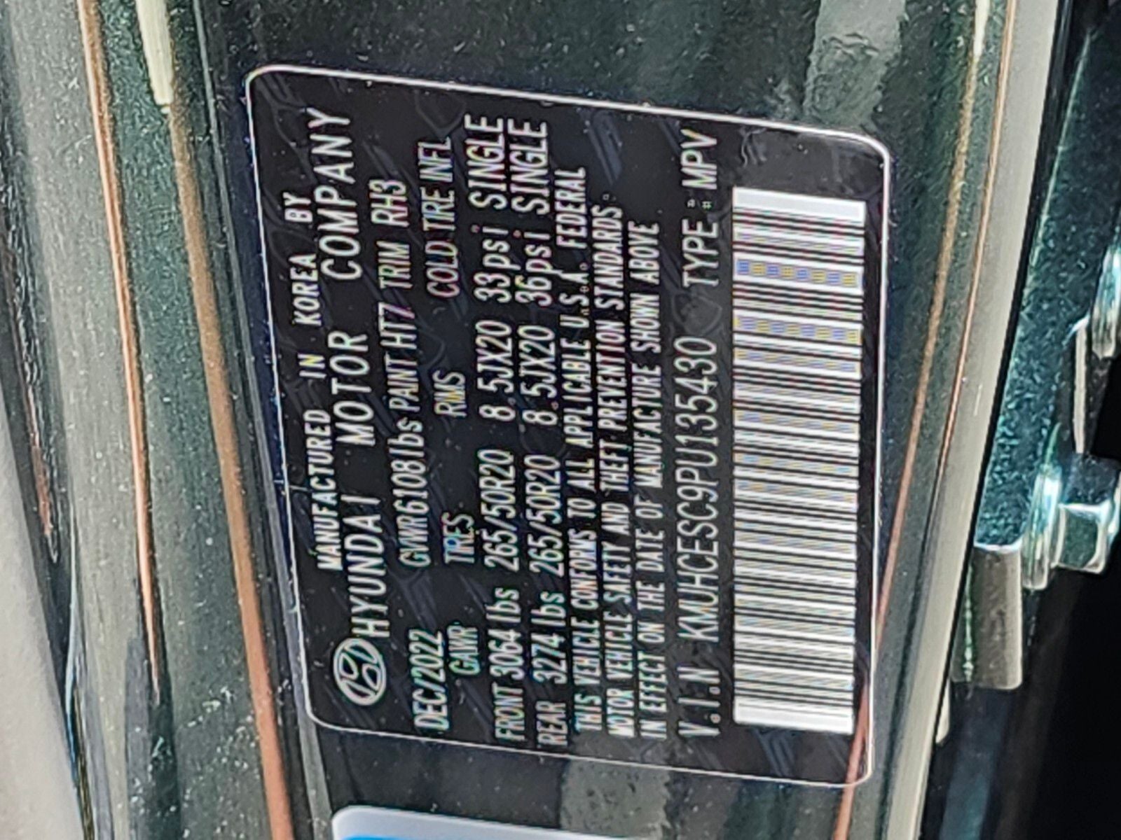 2023 Genesis GV80 3.5T