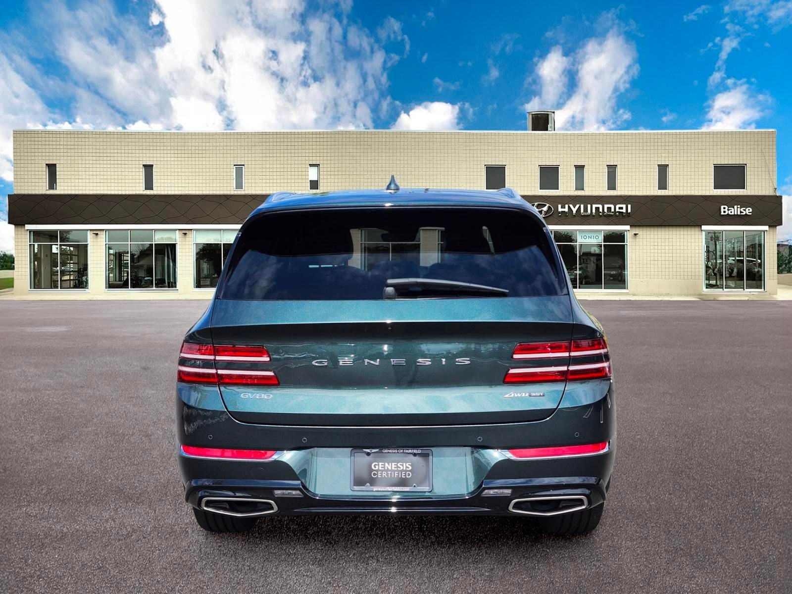 2023 Genesis GV80 3.5T