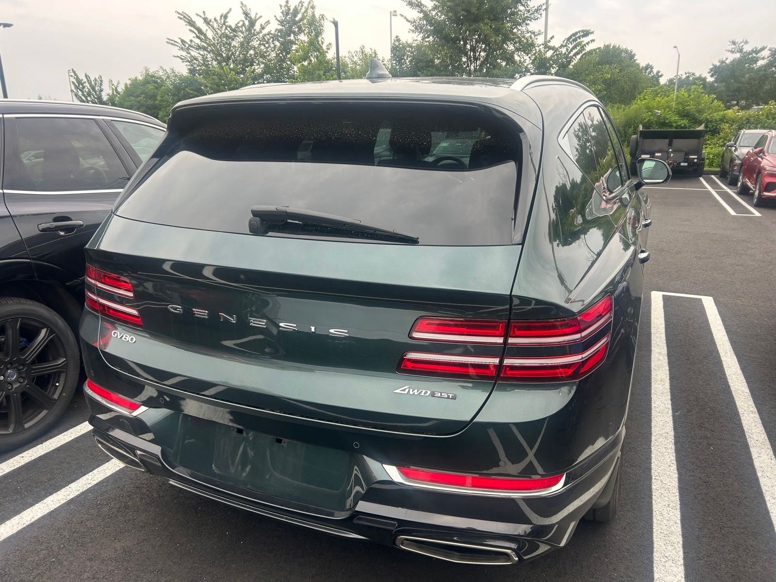 2023 Genesis GV80 3.5T