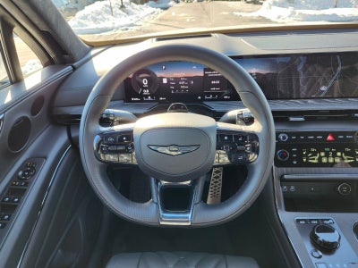 2026 Genesis GV80 Coupe 3.5T e-SC