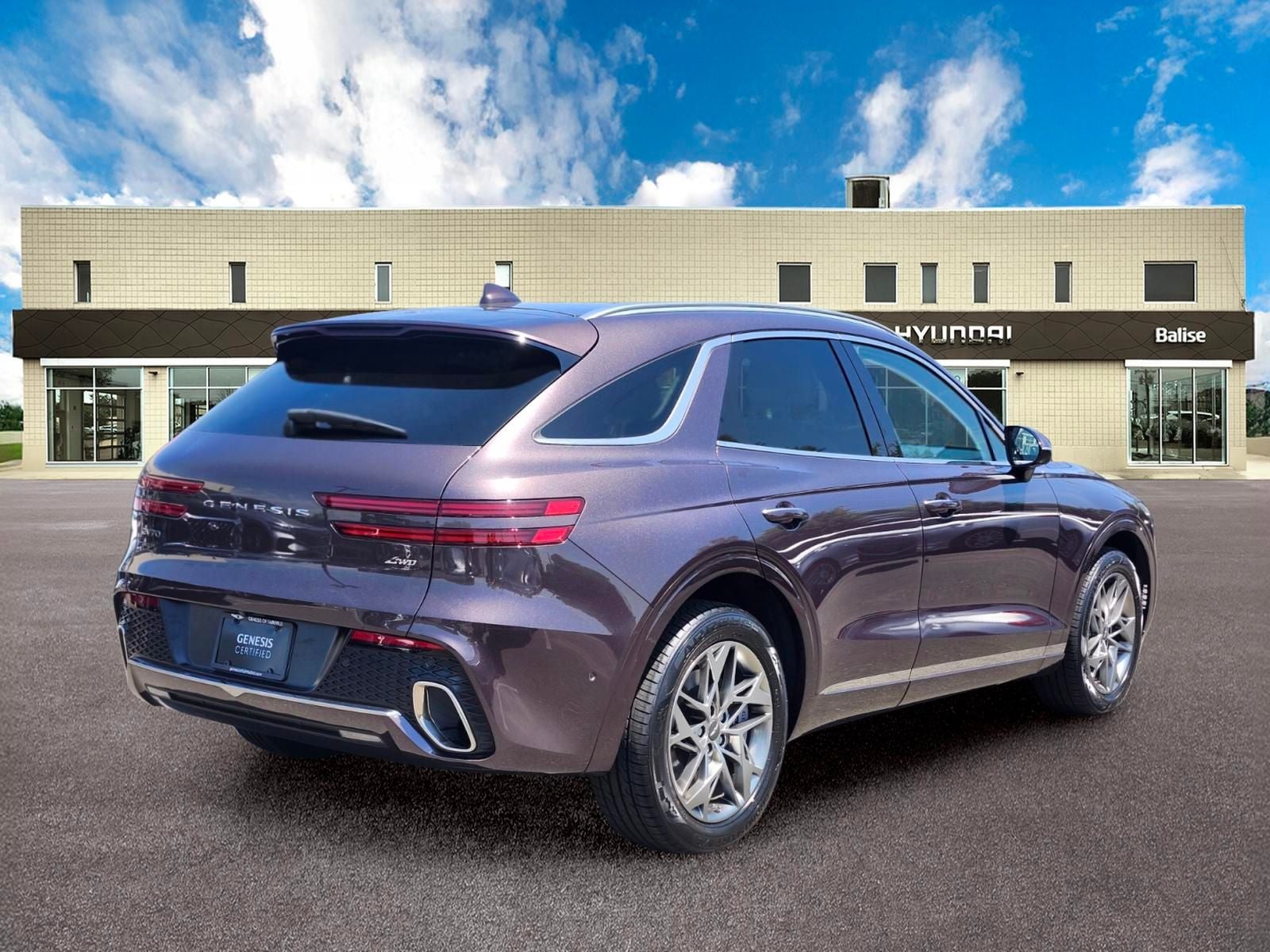 2023 Genesis GV70 2.5T ADVANCED PACKAGE