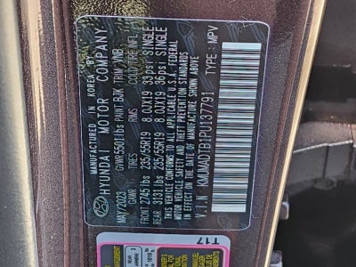2023 Genesis GV70 2.5T ADVANCED PACKAGE