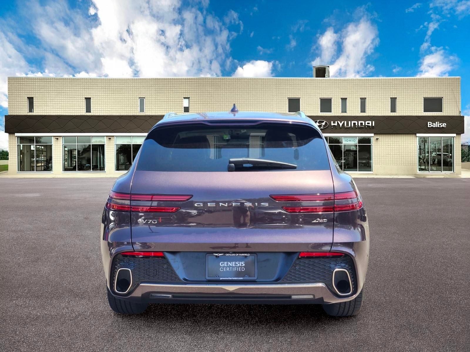 2023 Genesis GV70 2.5T ADVANCED PACKAGE