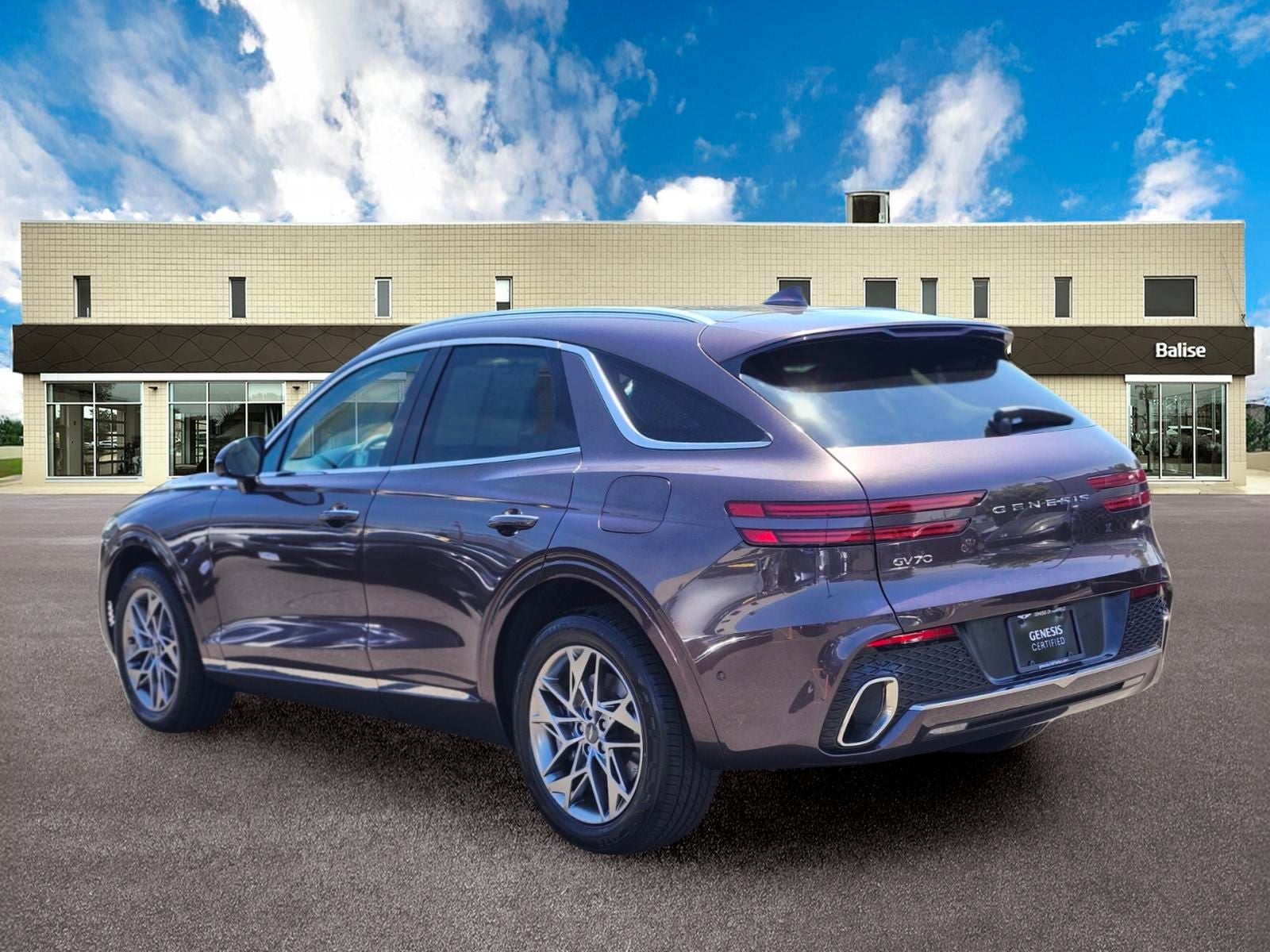 2023 Genesis GV70 2.5T ADVANCED PACKAGE