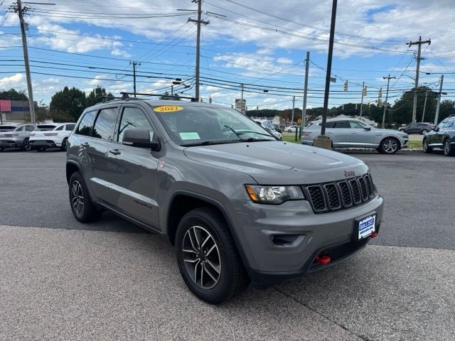 2021 Jeep Grand Cherokee Trailhawk 5.7L HEMI