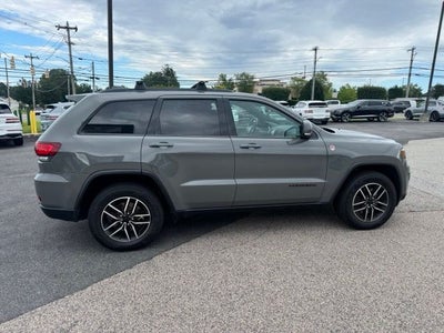 2021 Jeep Grand Cherokee Trailhawk 5.7L HEMI