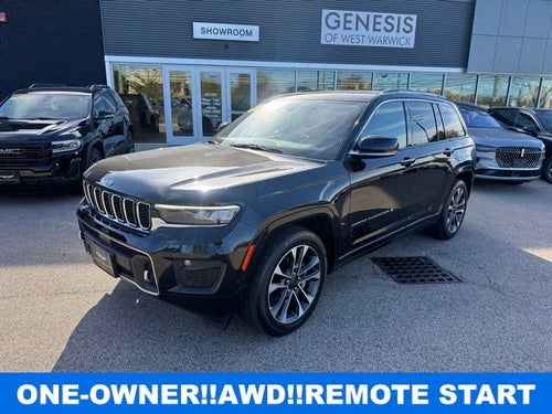 2023 Jeep Grand Cherokee Overland Luxury Tech Group IV