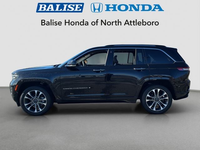 2023 Jeep Grand Cherokee Overland Luxury Tech Group IV