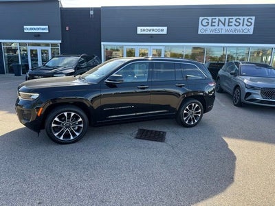 2023 Jeep Grand Cherokee Overland Luxury Tech Group IV